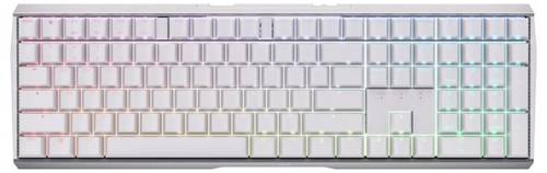 Cherry XTRFY MX Board 3.0 S Bluetooth Tastatur Deutsch, QWERTZ Weiß