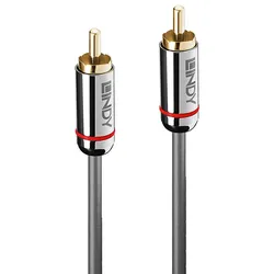 Lindy 35341 Lindy Audiokabel Digital Koaxial 3.5mm Cromo line 3m