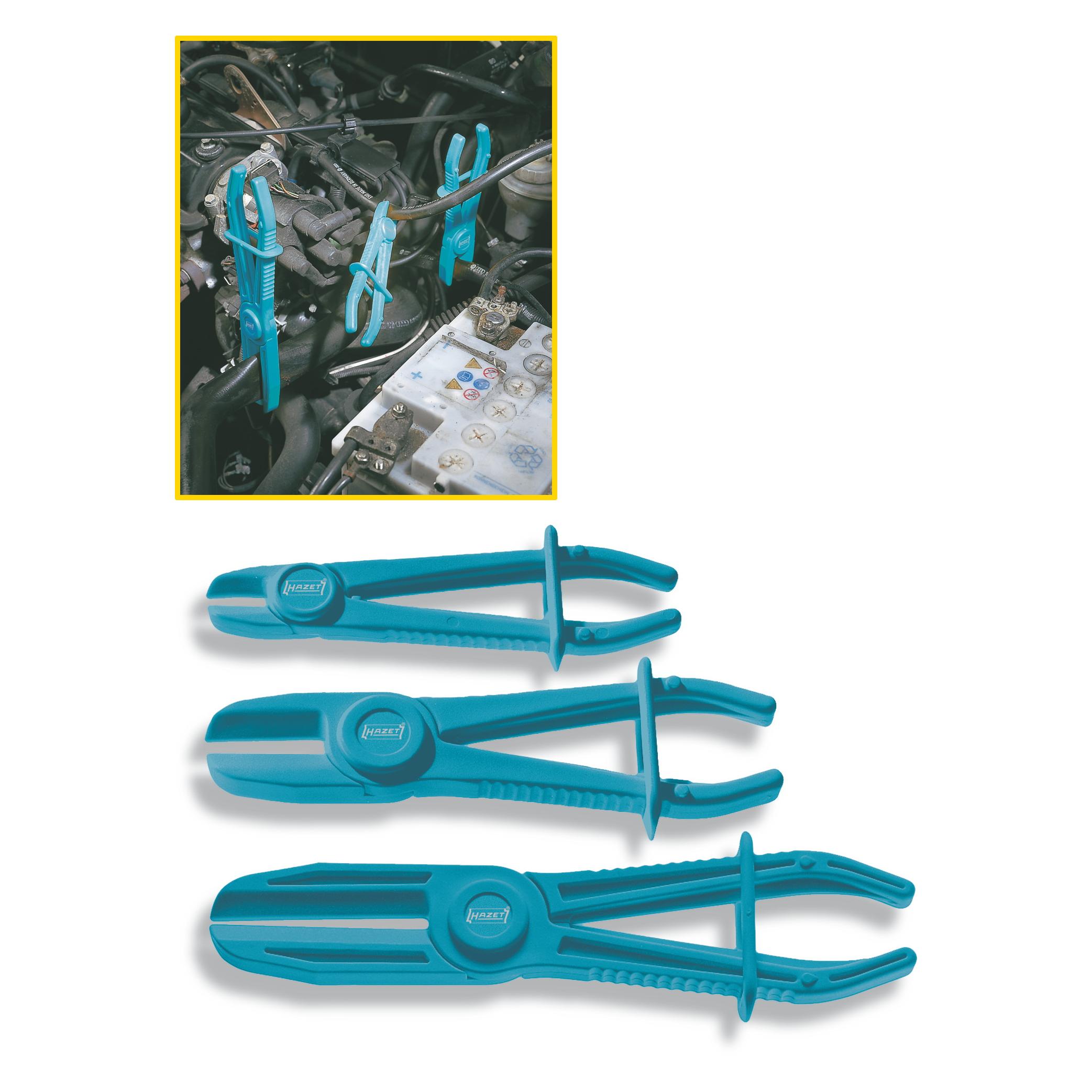 Hazet Abklemm-Zange 4590-2 (180 mm) (4590-2)
