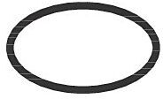 Hansgrohe O-Ring 14 x 2,5 mm 98189000  Ersatzteil