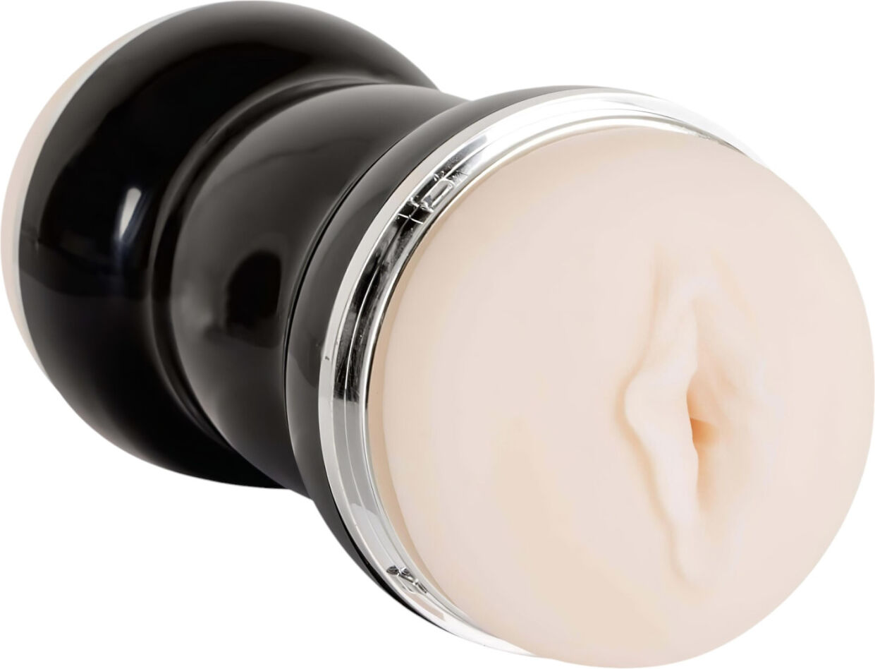 You2toys - Masturbator Til Mænd - Dobbelt Vagina Og Anus - Sort