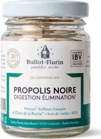 Ballot Flurin Propóleo Negro Digestión Eliminación 120 comp