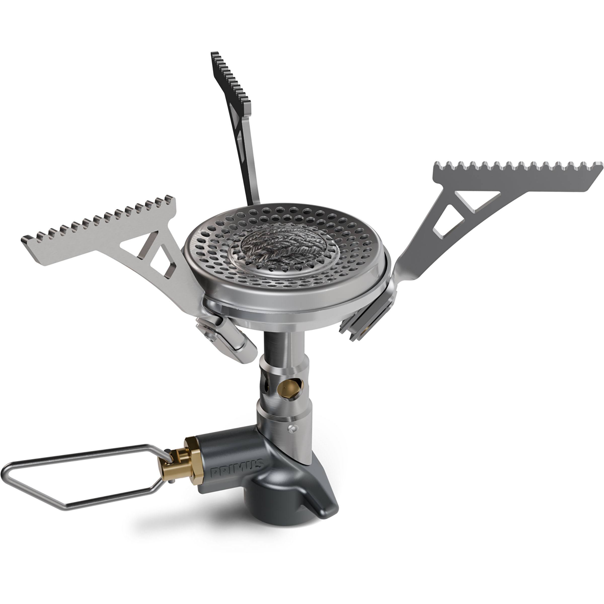 Primus Micron III Kocher Campingkocher silber Trekking