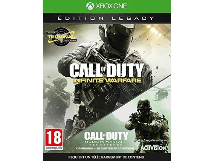 Call Of Duty : Infinite Warfare - Legacy Edition