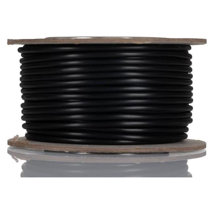 RS PRO Steuerleitung, 2-adrig x 0,5 mm² Militär Schwarz, 25m (25 m) (2369230)