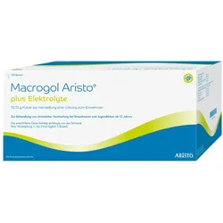 Macrogol Aristo plus Elektrolyte 100 St Pulver zur Herstellung einer Lösung zum Einnehmen