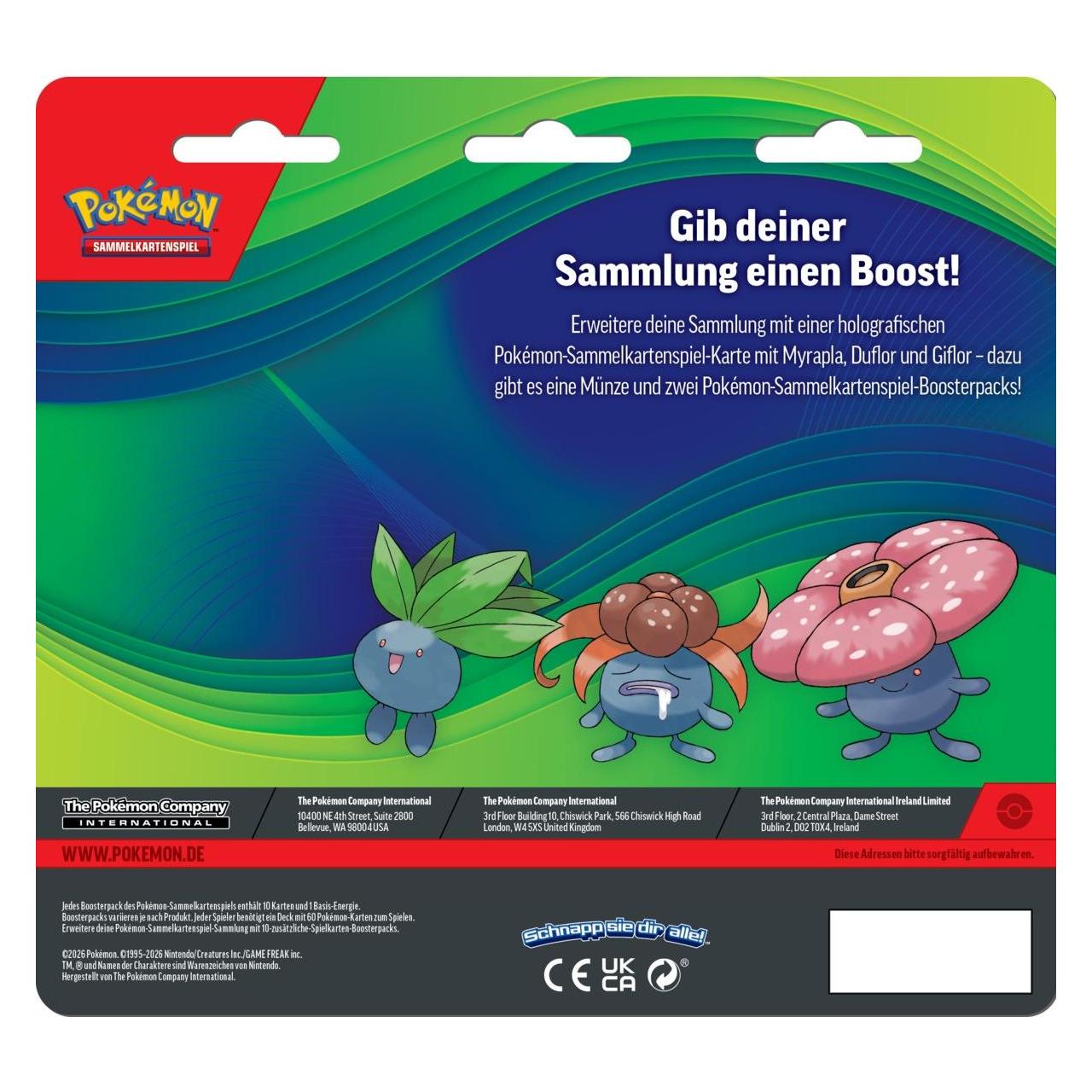 Pokémon P-DE Enhanced 2-Pack 2026 DE (Deutsch, Booster Pack) (0196214134607)
