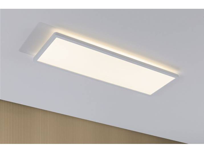 PAULMANN LED Panel Atria Shine 3000K IP20 eckig , weiß, 1, H: 2,8cm, 1 Stk., Leuchten, Backlight, LED Panel