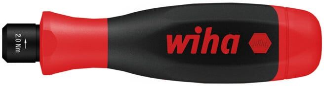 Wiha Tournevis dynamométrique easyTorque à couple limité à réglage fixe (36320) 4,0 Nm, 4 mm (36320)