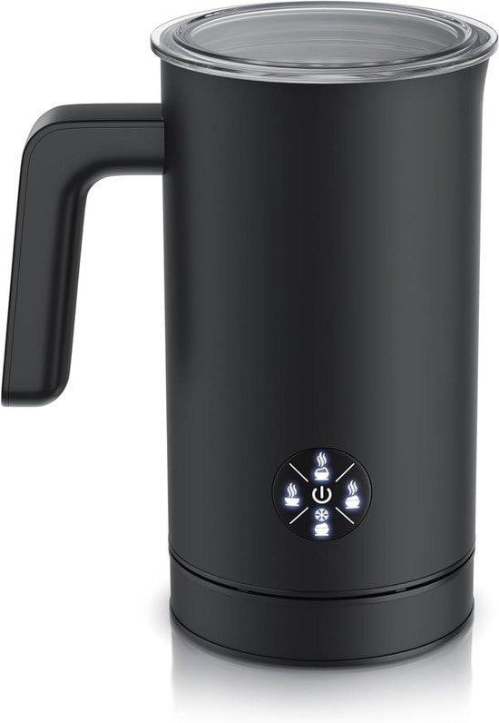 Arendo Elektrische Melkopschuimer Zwart - 300 ml