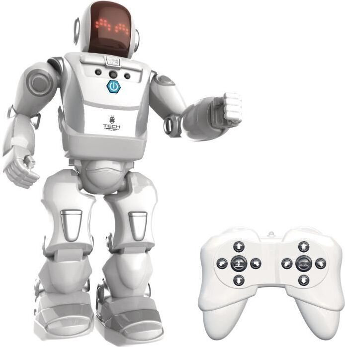 YCOO Program a Bot X Programmeerbare Robot met 48 Acties, 40 cm, Multidirectioneel, Geschikt voor Kinderen vanaf 5 Jaar