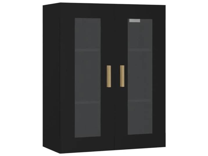 Armoire murale suspendue Noir 69 5x34x90 cm - SALALIS - SP101885