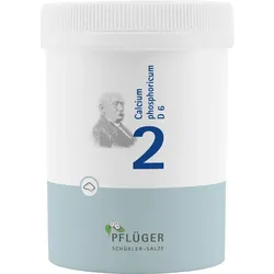 Biochemie Pflüger Nr. 2 Calcium Phosphoricum D6 250 G