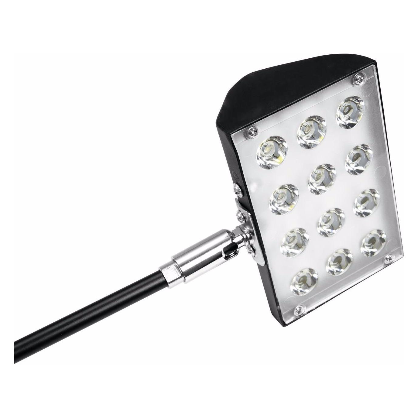 Eurolite LED KKL-12 Fluter 3200K schwarz (1 W, LED) (41600462)