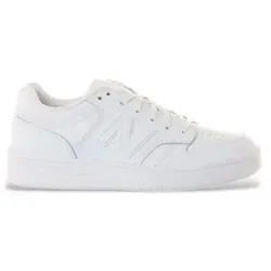 New Balance Unisex für Kinder. PSB480V1 Schuhe 480 weiß (28.5), Wohnung, Schnürsenkel, Lässig, Kinderbekleidung