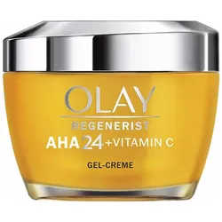 Olay, Gesichtscreme, Regenerist Aha24 Vitamin C Cream-Gel 50ml (50 ml, Tagescreme)