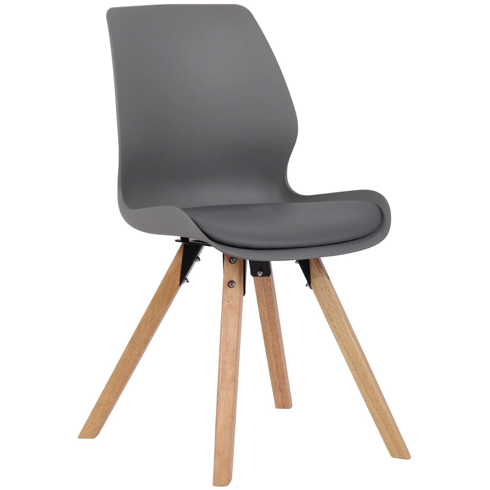 CLP Stuhl Luna Kunststoff Farbe: grau, Material: Kunststoff