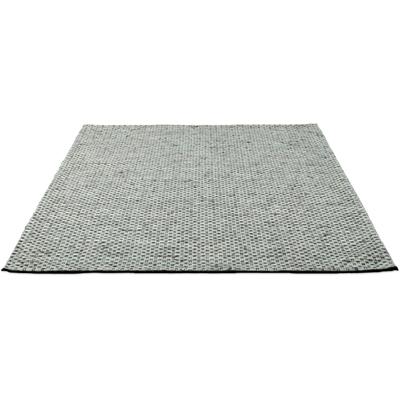 Wollteppich THEKO "Tauern" Gr. 4, grau, B:170cm H:10mm L:240cm, Wolle, Teppiche, Handweb Teppich, reine Wolle, handgewebt