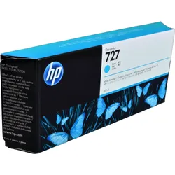 HP Tinte F9J76A 727 cyan