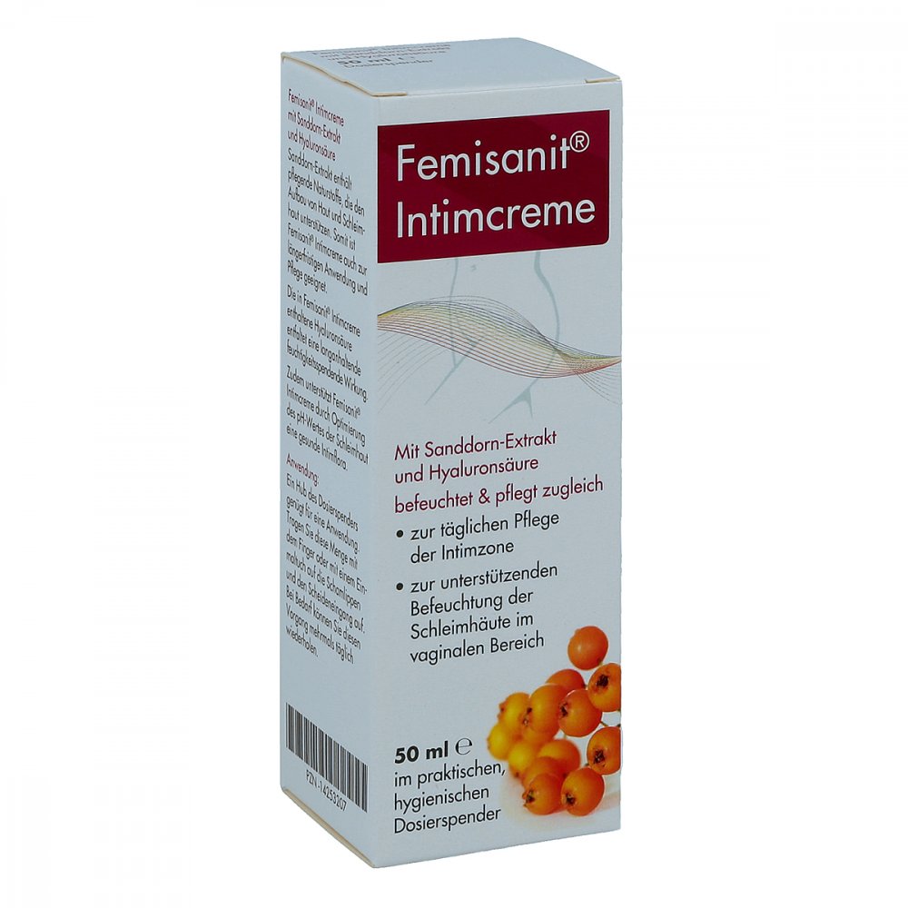 Biokanol Pharma GmbH Femisanit Intimcreme 14253207