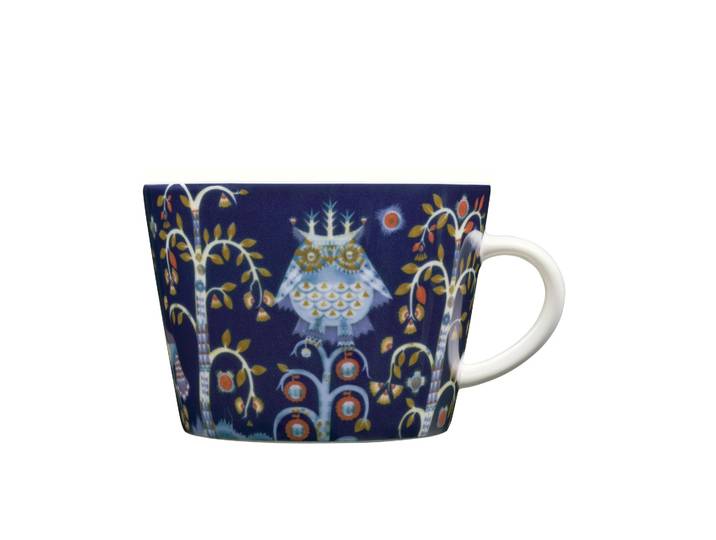 Iittala Tasse à cappuccino bleu