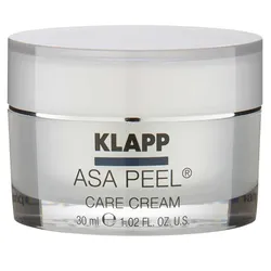 KLAPP Cosmetics Asa Peel Care Cream 30ml