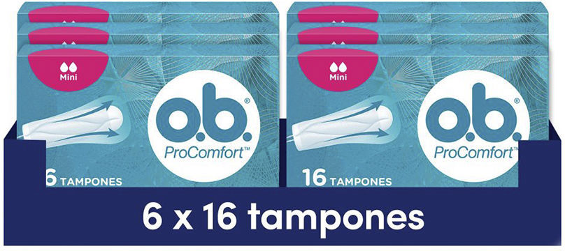 Ob Procomfort mini tampon 16 u