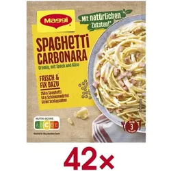 Maggi 42er-Pack Fix-Tütchen »Spaghetti Carbonara«