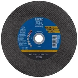 Pferd Tools Trennscheibe PSF STEEL D230x3mm ger.STA Bohr.22,23mm PFERD