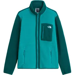 THE NORTH FACE YUMIORI Zip Fleece 2027 restorative teal/pacific teal - L