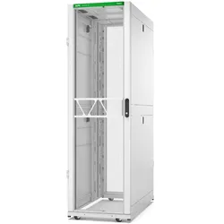 APC AR3300W2 APC NetS HElter SX Server Rack Gen 2, 42 HE, 1991H x 600W x 1200D mm, mit Seitenwänden, Weiß