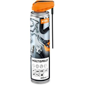 Stihl Multifunktionsöl 07304117000, Multispray, PTFE- und Harzfrei, für innen & außen, Spray 400 ml