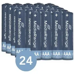 MediaRange Premium Alkaline Batterien Micro AAA