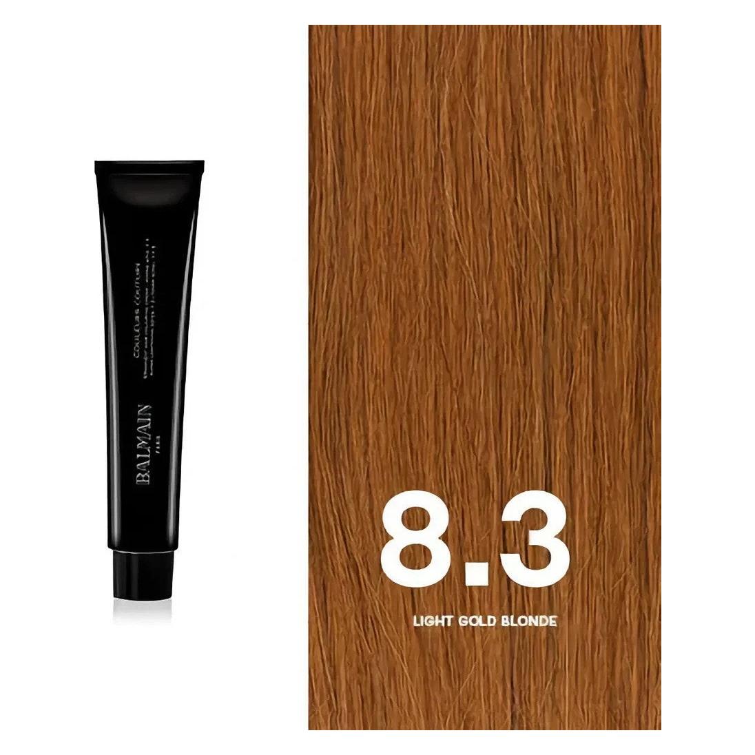 Balmain Couleurs Couture Permanent Haarfarbe (8.3 Gold) (62793003)