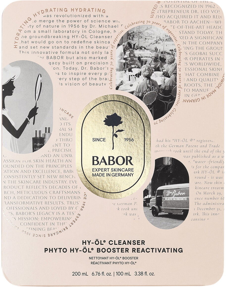 300ml BABOR CLEANSING ANNIVERSARY SET REACTIVATING (Cleanser 200ml + Booster 100ml)