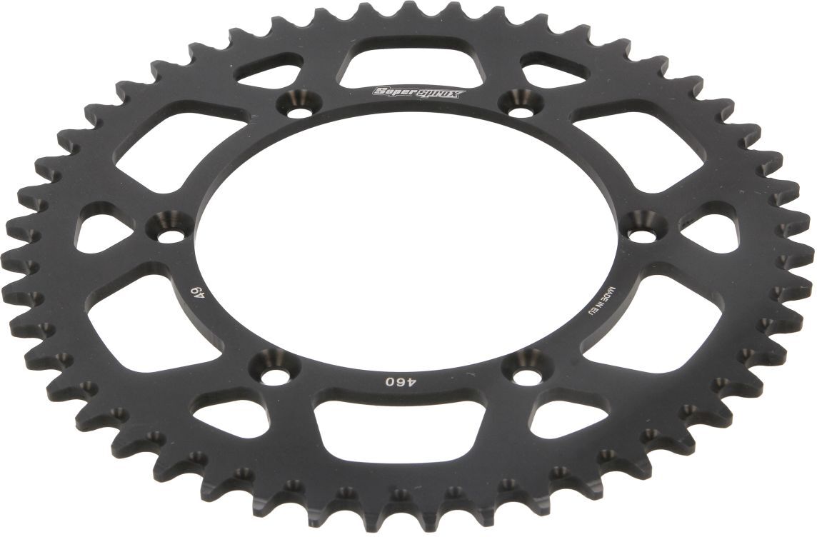 Pignon SUPERSPROX RAL-460:49-BLK