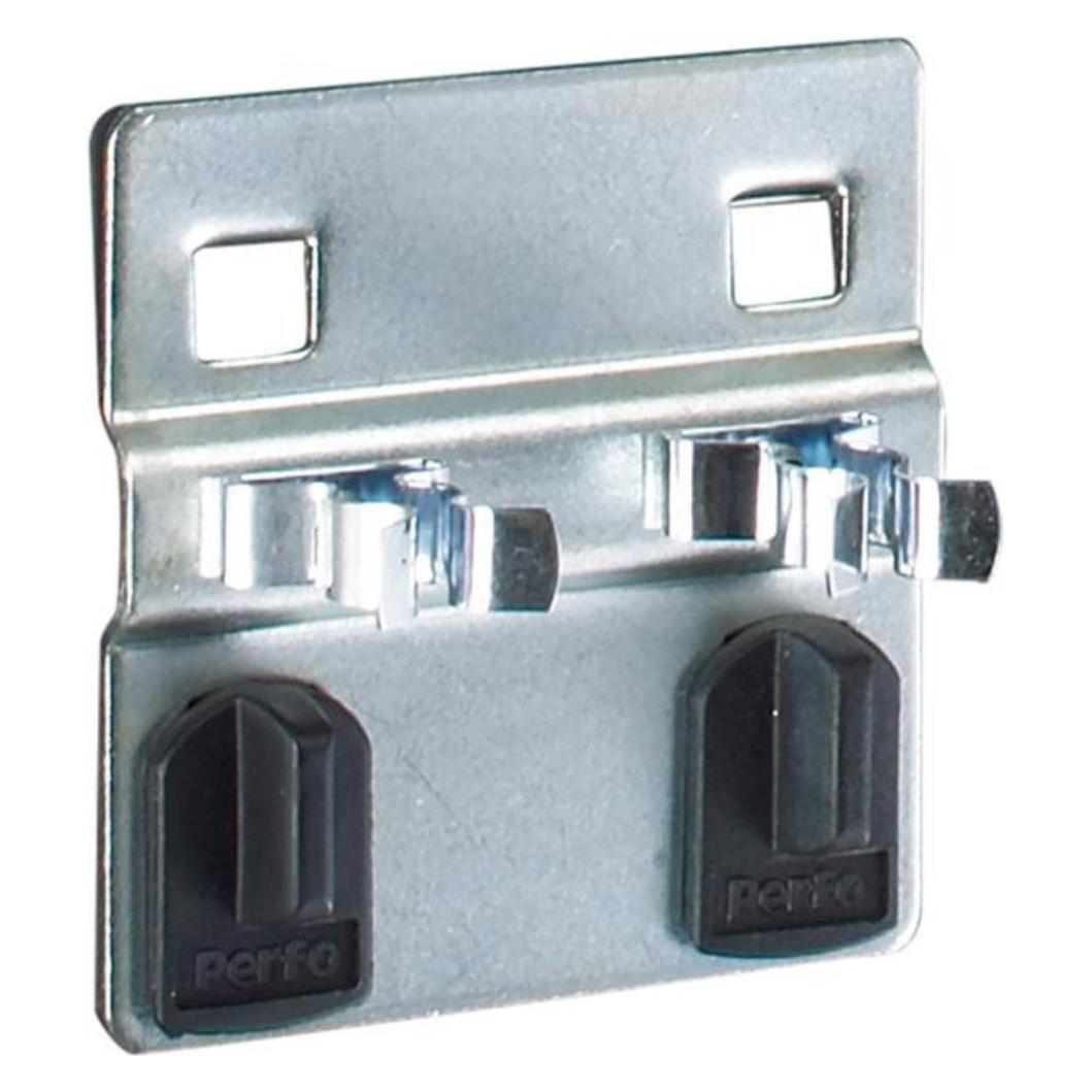 Bott Doppelte Werkzeugklemme B60xT60xD2x10 mm für Lochplatten für Lochplatten (4025002161173)