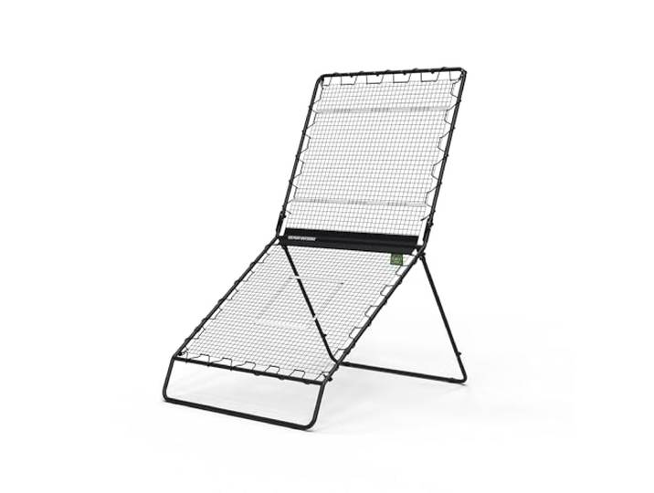EXIT Toys Smash Padel Rebounder - Zusammenklappbar - Verstellbares Netz - Für Alle Niveaus - Für Anfänger und Fortgeschrittene - Padel Überall Spielen - 164x124x202cm