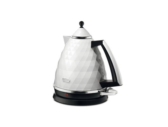 Elektrischer Wasserkocher DeLonghi Brillante KBJ 2001.W