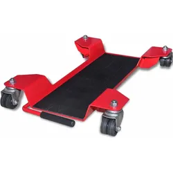 vidaXL, Motorrad Zubehör, Motorrad-Rangierhilfe