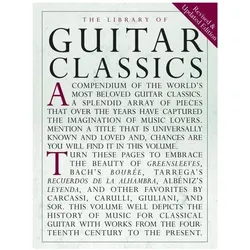 Library of Guitar Classics, Sachbücher