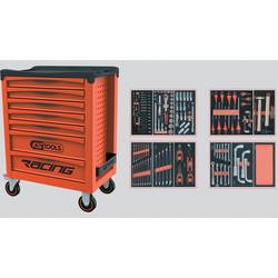 KS Tools 855.7173 Werkstattwagen Herstellerfarbe: Schwarz/Rot