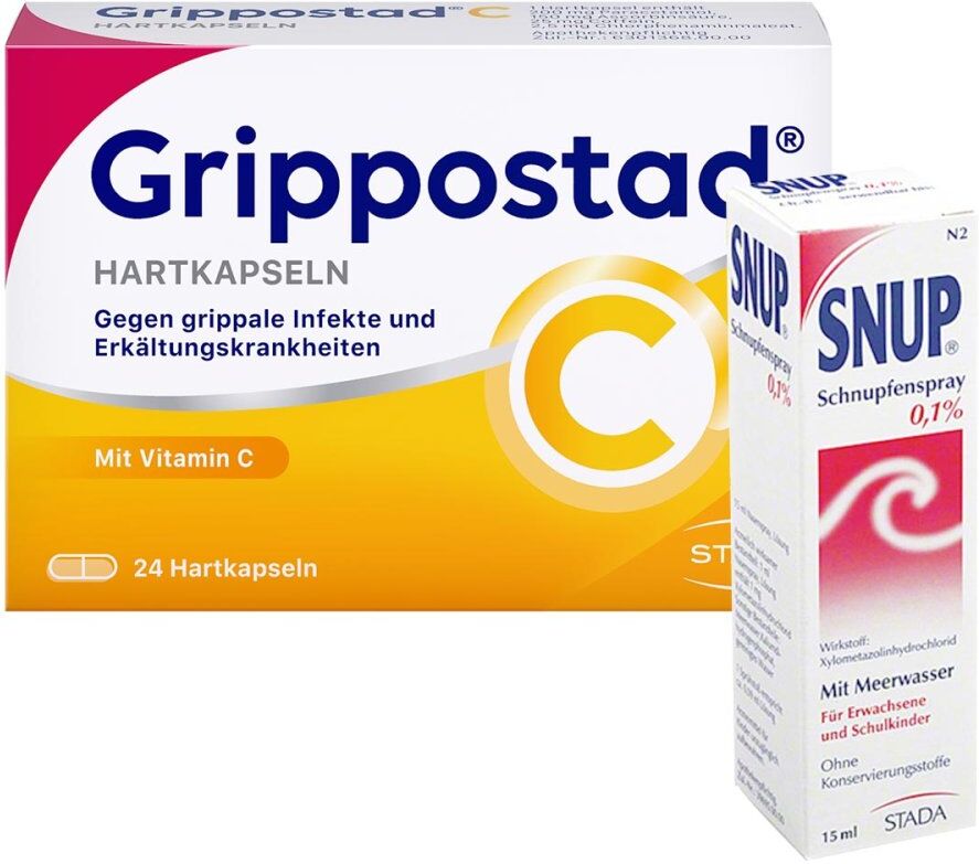 Grippostad C + Snup Schnupfenspray 0,1 1Pck