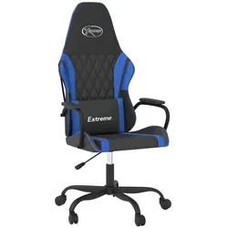 vidaXL Ilaria, Gaming Stuhl, Schwarz