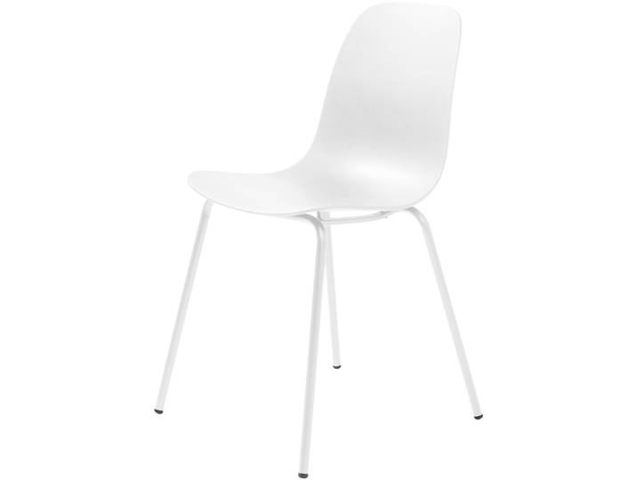 Stuhl 4er-Set Whit weiss Polypropylen