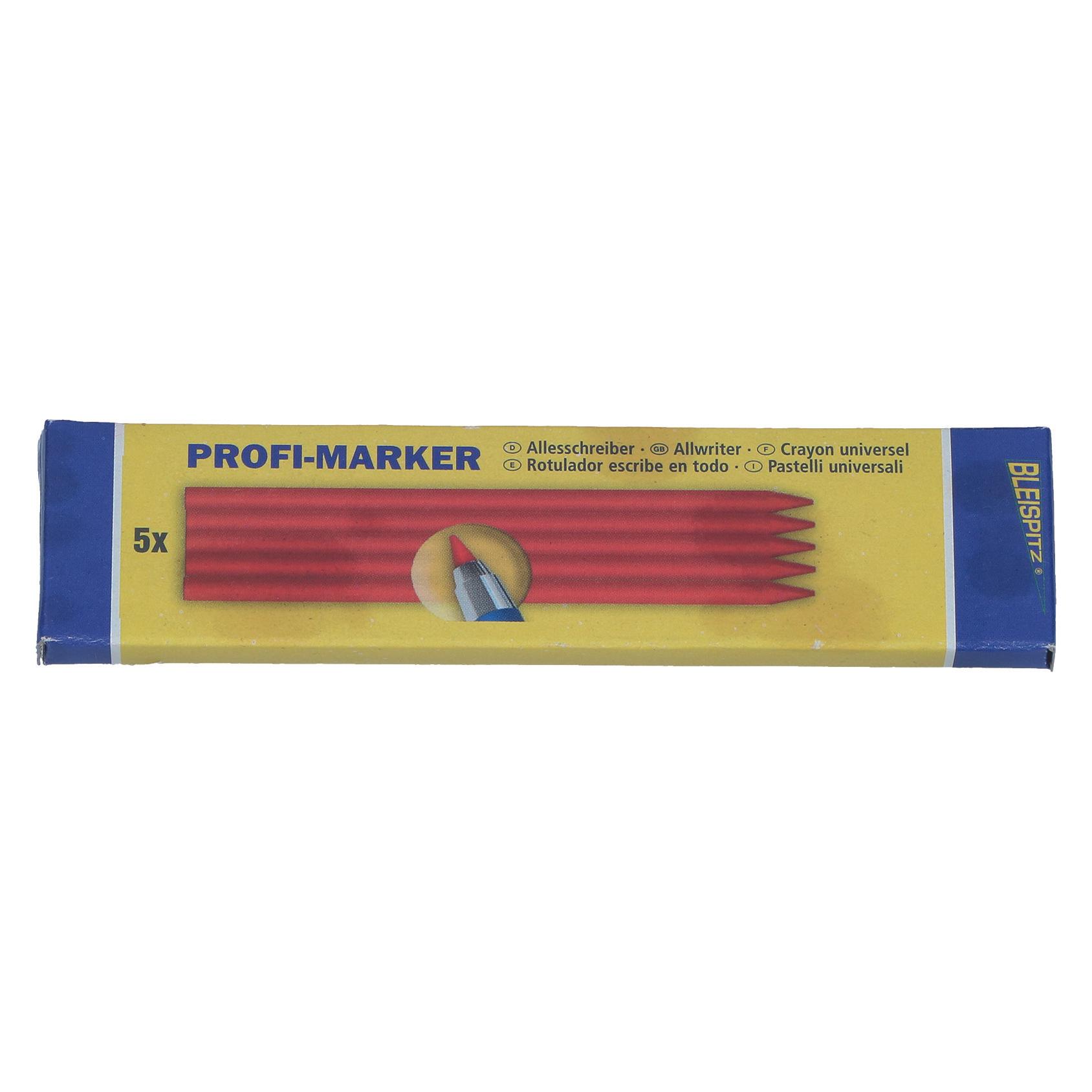 Bleispitz Ersatzmine zu Profi-Marker (5 Stk., 5.60 mm) (0112)