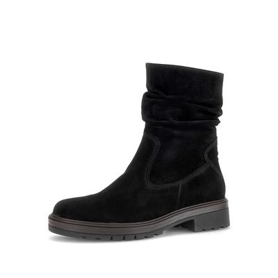 Stiefelette GABOR "Sportliche Stiefelette", Damen, Gr. 35, schwarz, Schuhe Stiefelette