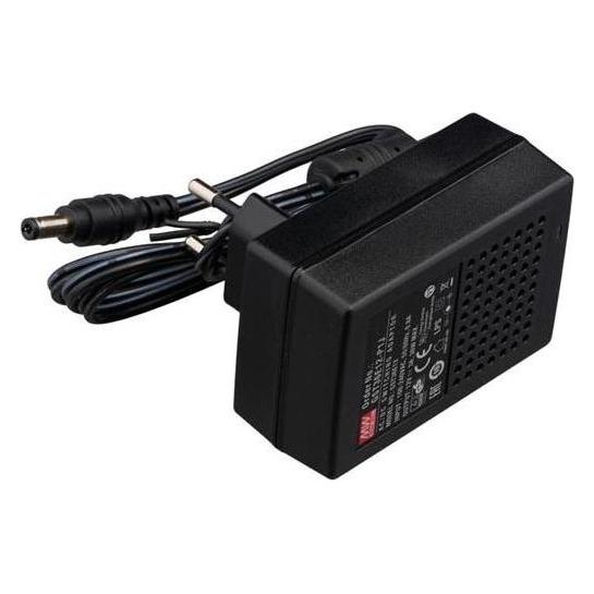 MeanWell Steckernetzteil Für Industrielle Anwendung - Einstellbar - Kompaktes Design - 1 Ausgang - 12 Vdc... (MWGST36E12-P1J)