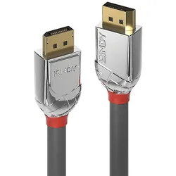 Lindy 36302 DisplayPort-Kabel 2 m Grau