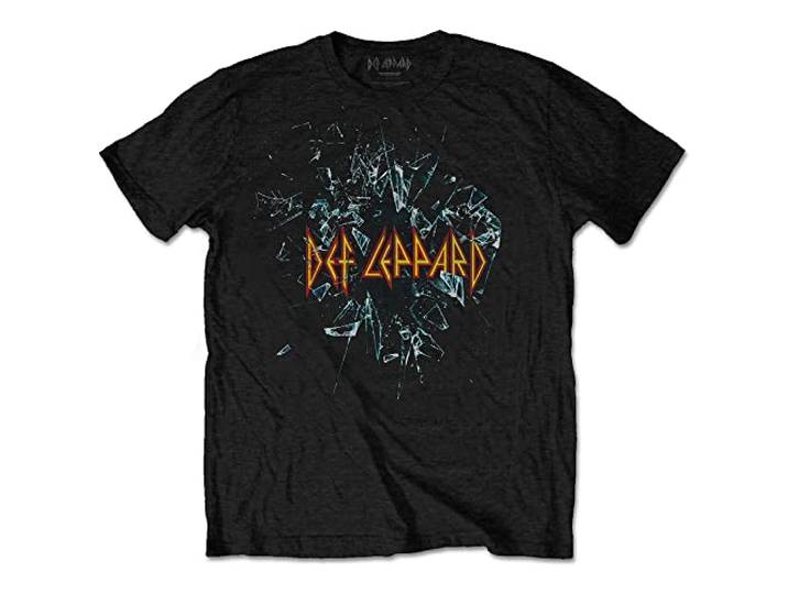 T-Shirt # M Black Unisex # Shatter